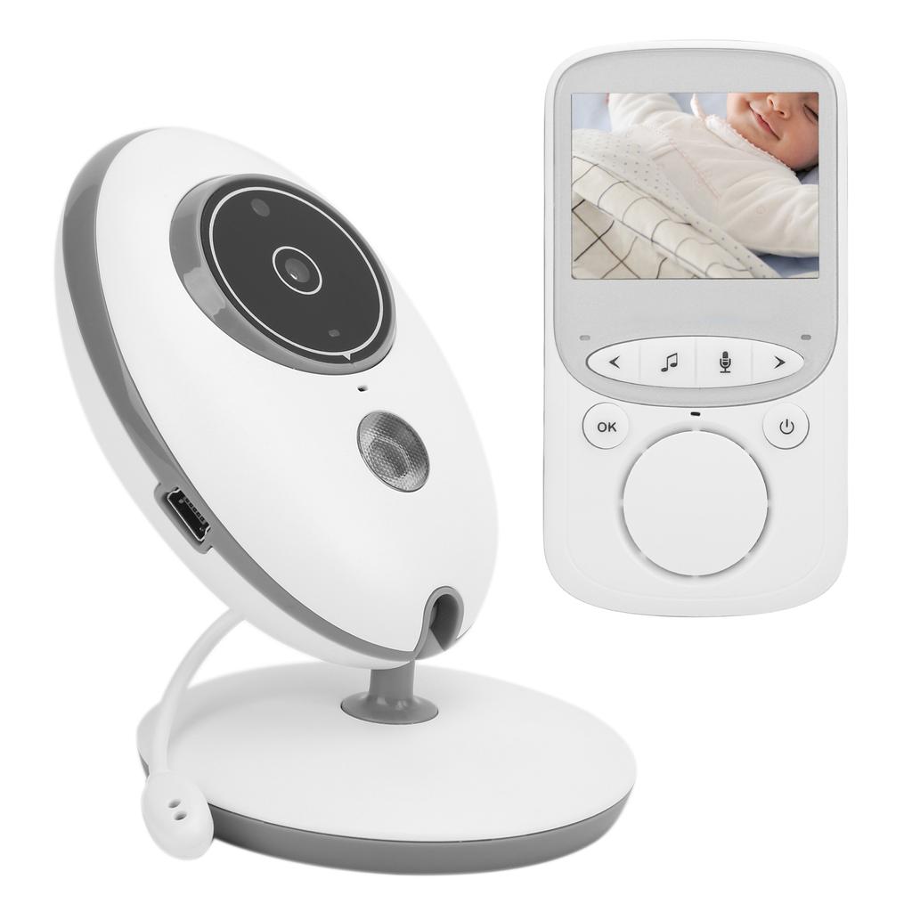 Цифровая беспроводная камера видеонаблюдения 2.4G с двусторонней связью Радионяня 100?Вилка 240ВУК