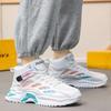 Модные мужские кроссовки Дышащие высокие повседневные туфли На шнуровке Обувь на платформе Дизайнерские теннисные туфли для мужчин Беговые кроссовки Zapatillas Hombre