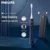 Звуковая электрическая зубная щетка Philips HX2461 с УФ-стерилизатором