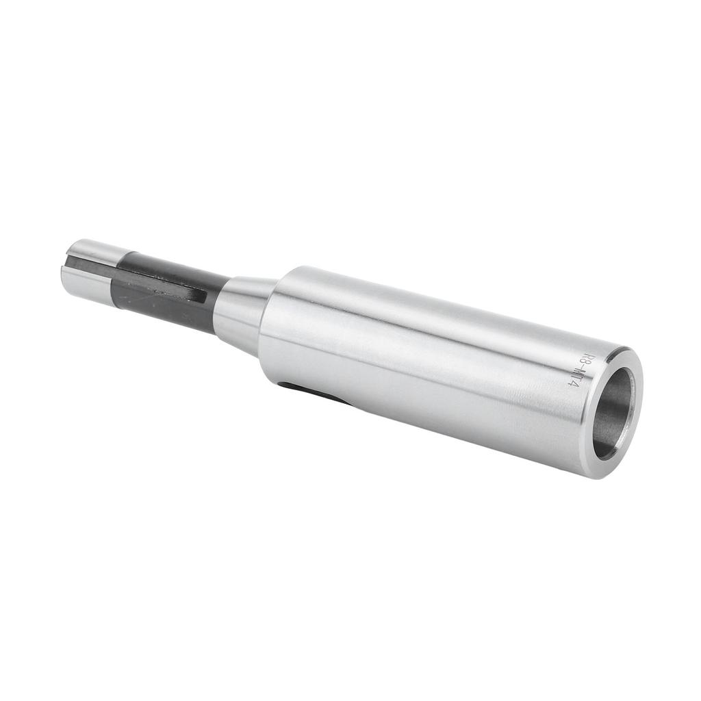 Шпиндель R8 на оправку MT4 Адаптер Морзе Конус Легированная сталь Плоский внешний вид Адаптер шпинделя