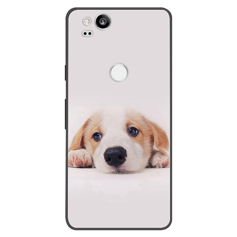 Чехол для Google Pixel 2 Мягкий черный силиконовый бампер Чехол-бабочка для Googe Pixel2 2XL Pixel2XL 2 Чехлы Fundas Coque