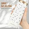 532ml Coffee Mug Geometric Element Lanyard Insulated Cup Gift Cup Hot Cold Cup Beach Cup Stainless Insulated Cup