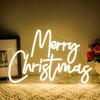 Merry Christmas Neon Sign for Wall Decor Neon Lights Signs for Bedroom Living Room Christmas Party Kids Room Bar Club
