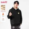 Baleno Men's Fleece Lined Hooded Sweatshirt