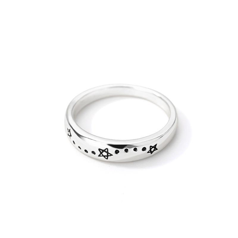 Стильное и простое кольцо с цирконом в форме сердца, золотое кольцо-индикатор любви с солнцем и луной, женская ювелирная личность