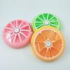6 Grids Mini Cute Lemon Travel Business Pill Box Medicine Storage Case Organizer