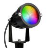 RGB Прожекторы Уличный Светодиодный Прожектор с Пультом Дистанционного Управления 12 Вт Изменение Цвета RGB Ландшафтный Напольный