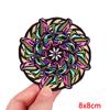 Cartoon Embroidery Patch Space Flower Animal Patch Iron On Patches For Clothing Thermoadhesive Patches On Clothes Jacket Sew DIY