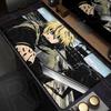 XXL Большой коврик для мыши Vinland Saga 40x90см Коврик для мыши Игровой коврик для клавиатуры E-sports Защита для ПК Аксессуары для компьютера HD Ковер для компьютера Настольный коврик