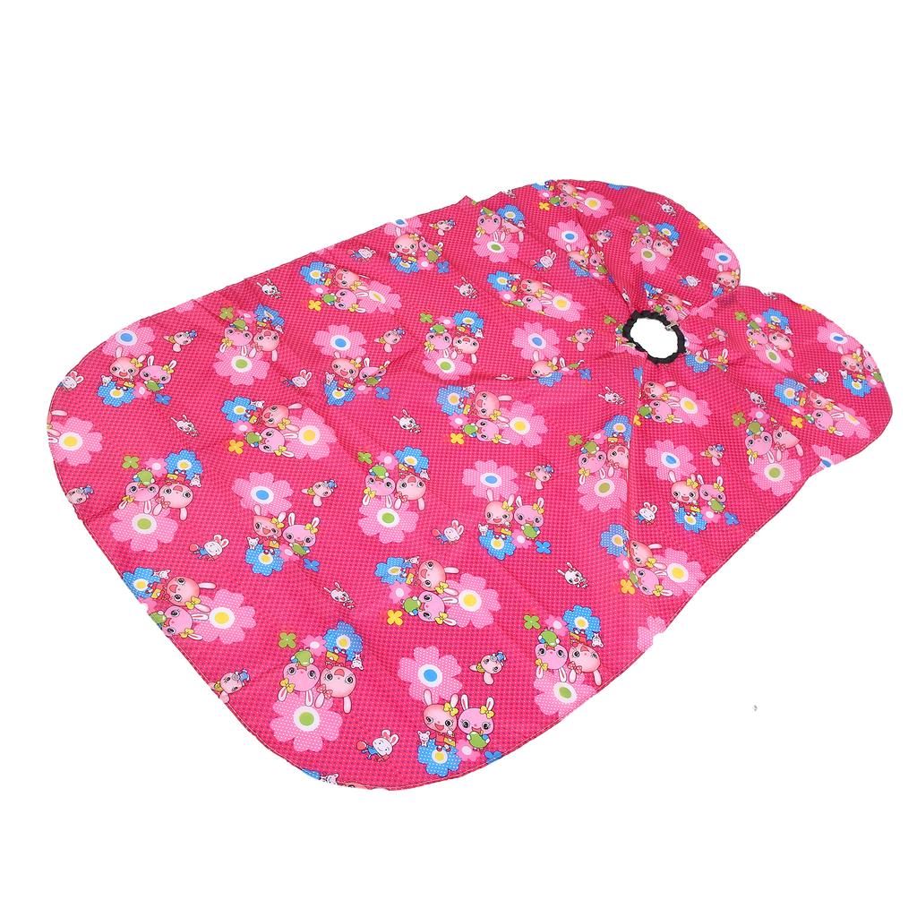 Cute Cartoon Pattern Children Hairdressing Cape Hairdresser Hair Cutting Gown Barber Shop Cape