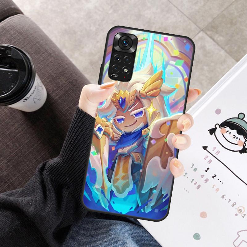 Чехол Cookie Run Kingdom для Xiaomi Redmi Note 11 10 9 8 12 Pro 10S 11S 12S Чехол для Redmi 9 10 10A 9C 10C 12C
