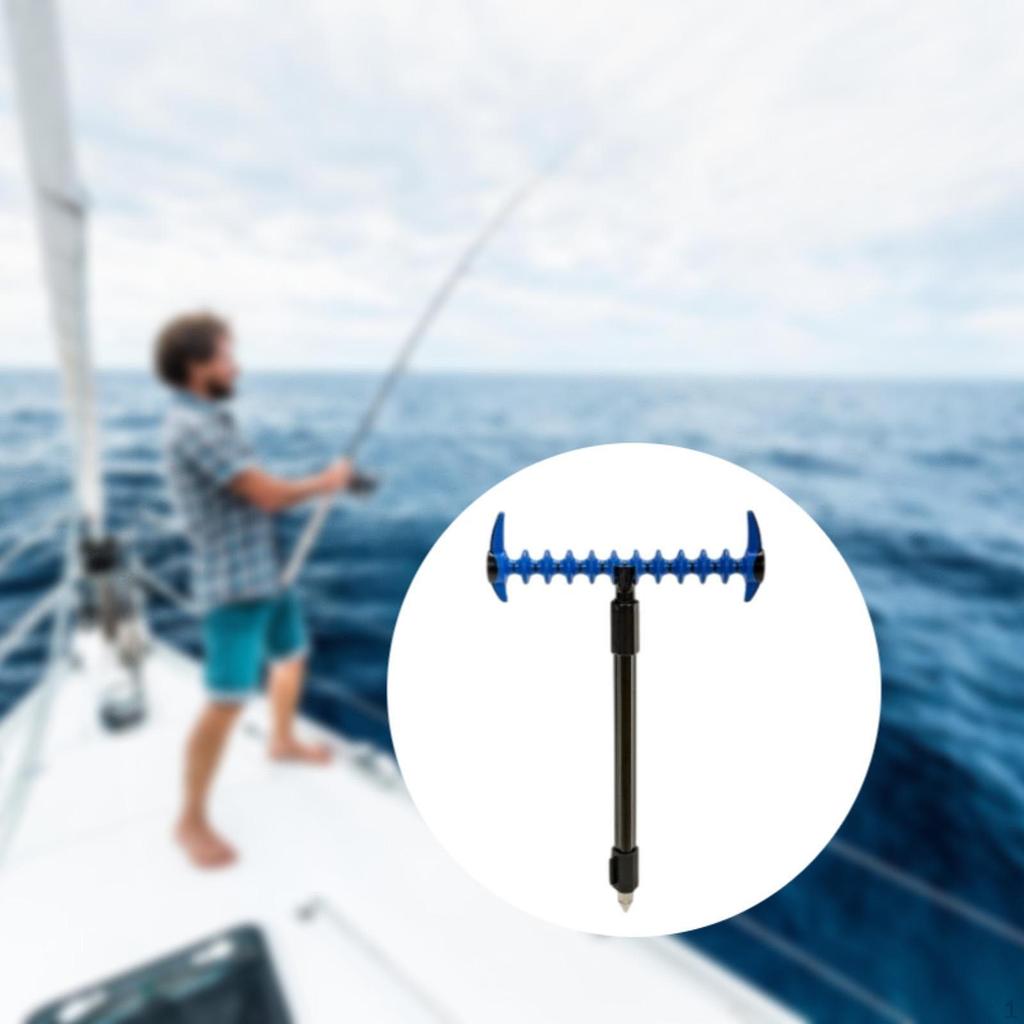 Подставка для удочки для карповой ловли, кронштейн для стойки, простая установка, многоцелевой захват