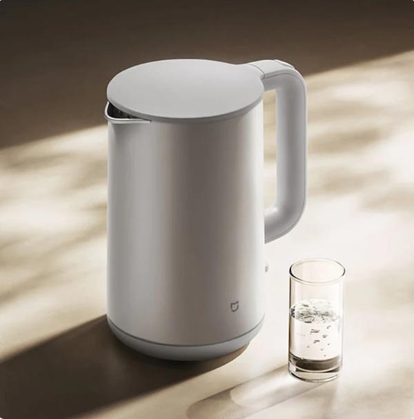 Новый электрический чайник Xiaomi Mijia S1 с быстрым кипячением, 220 В, 1800 Вт, емкость 1,7 л, защита от перегрева, чайник из нержавеющей стали 316 л