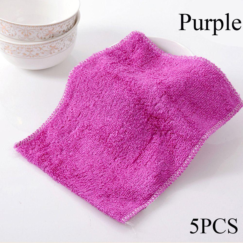 1/5 шт бамбуковые волокна тряпки для уборки антижировая губка волшебная кухонная тряпка для мытья посуды полотенце для мытья посуды бытовые принадлежности