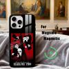Панк-группа A-Alkaline T-Trio Чехол для телефона Для iPhone 17, 16, 15, 14, 13, 12, 11 Plus, Для чехла с магнитной беспроводной зарядкой