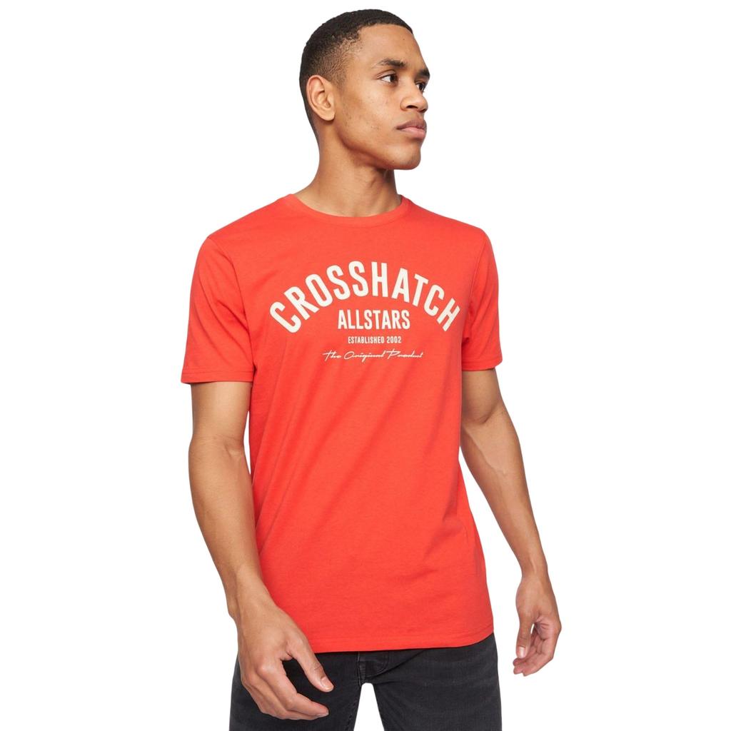 Crosshatch Mens Weymouth T-Shirt (Pack of 5)