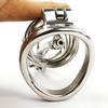 Men's Stainless Steel Chastity Lock ,SM Chastity Cage Sex Tools Chastity Device for Men