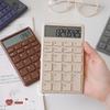 Цифровой дисплей Студенческий калькулятор Инструменты для бухгалтерии 12-значный калькулятор Мини-калькулятор Офис