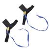 2PCS Anti Static Ankle Heel Strap Protects Electronics From Static Electricity Adjustable Foot Grounder ESD Band