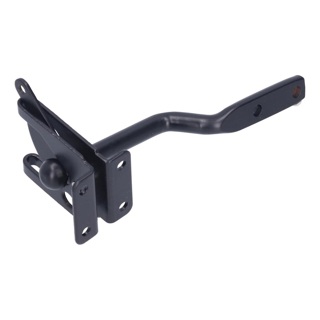 Gate Latch Kit RustProof Carbon Steel Fence Bolt Lock Safety Door Hardware Fittings