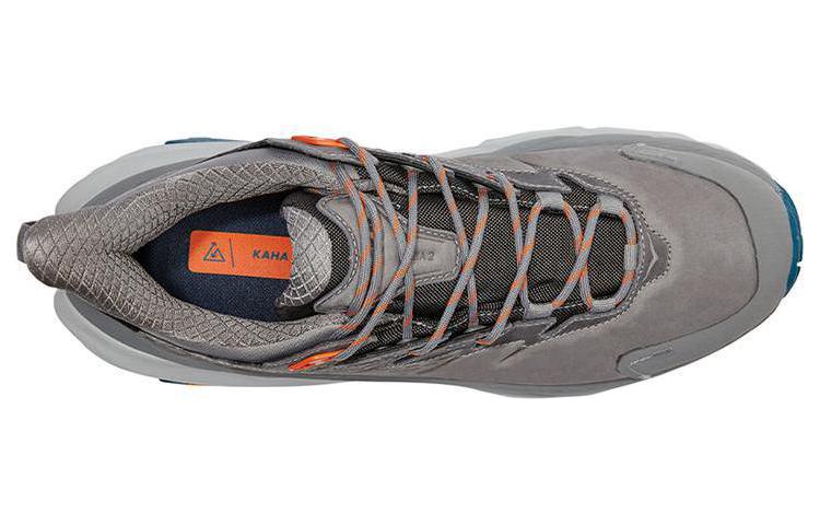 HOKA One One Kaha 2 Low Gore Tex Sharkskin Blue Coral 1123190-SBCRL