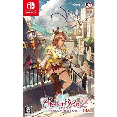 NINTENDO SWITCH Atelier Ryza 2 Затерянные Легенды и Тайная Фея DX НОВАЯ