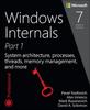 Книга Windows Internals : System Architecture, Processes, Threads, Memory Management, and More, Part 1