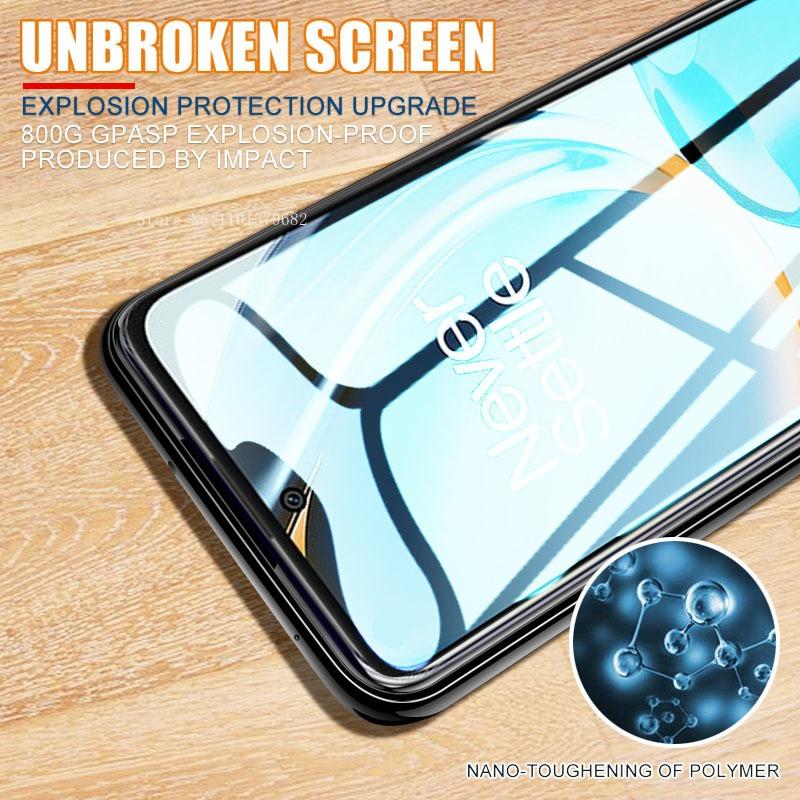 Tempered Glass for Oneplus 9 10 9R 9RT 10R 11 12R Screen Protector for Oneplus 7 7T 8T Nord Transparent Protective glass Film