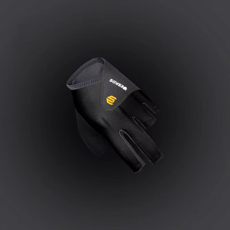 Custom Breathable Billiard & Snooker Gloves-Anti-Slip Logo Printing Unisex Sports Gloves