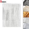 100x200CM String Door Curtain Thread Curtain Divider Plain Tassel Fringe Window Panel Drapes Anti-mosquito Fly Insect Bug Drapes