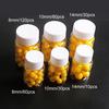 8/10/14mm Wide Application Float Bite Bead Scented Mini Corn Flavor Silicone