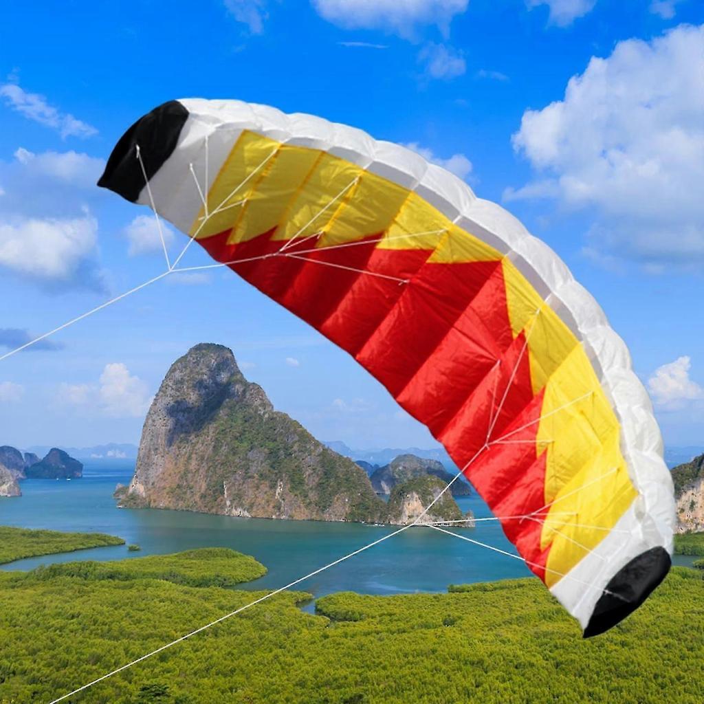 Kite 78" Fun Easy to Fly Double Line for Backyard Adults and Teenagers Beach
