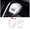 For Toyota RAV4 Highlander  Camry 2024 2025 ABS Carbon Black Gear Shift Head Knob Frame Cover Trims Car Styling Accessories