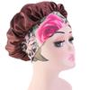 Reusable Bathroom Supplies Shower Caps Waterproof Satin Hair Cap Thicken Head Cover