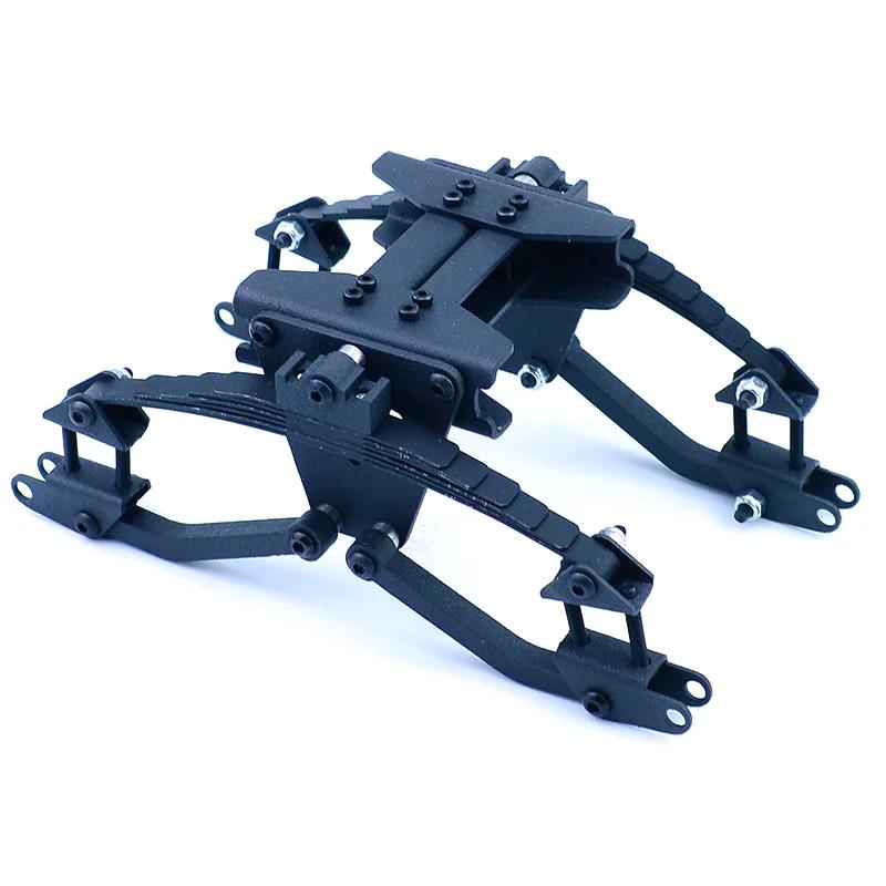 RC Truck Metal Rear Suspension Shock-absorbing Spring Kit for 1/14 Tamiya SCANIA 770S R620 VOLVO BENZ Arocs MAN TGX Car