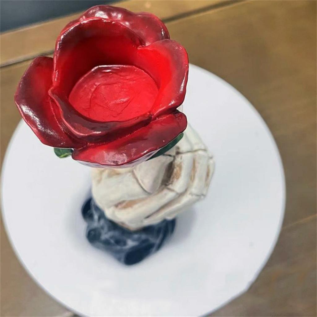 День святого Валентина Атмосфера Смоляные украшения Подарки Смоляные пальчиковые розы Подсвечник Украшения Украшения, Главная Смолы