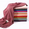 2024 Autumn And Winter Imitation Cashmere Scarf Solid Color Fashionable Versatile Warm Shawl Tassel Scarf