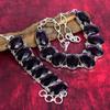 Faceted Amethyst Gemstone 925 Solid Sterling Silver Jewelry Set, Handmade Necklace& Bracelet Jewelry Set For Wedding Gift
