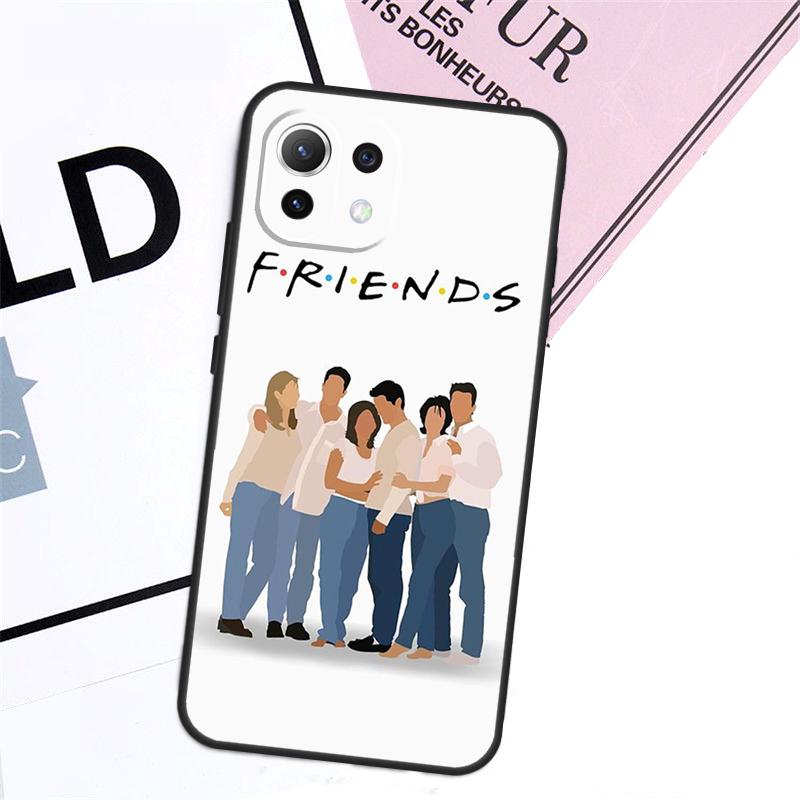 Friends TV Show For POCO X3 X5 X6 Pro F3 F5 M5s M6 Pro Cover For Xiaomi 13T 12T 11T 14 Pro 12 13 Lite Case