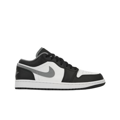 Кроссовки унисекс Air 1 Low Black Medium Grey Белые 553558-040
