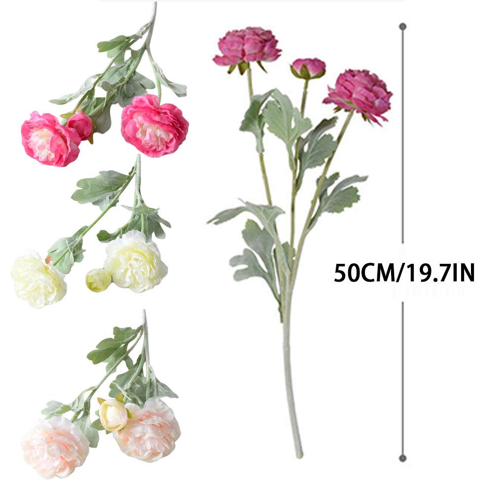 Искусственный шелковый цветок розы Свадебный букет цветы Домашние украшения Розовая искусственная ветка пиона Искусственная роза Свадебное украшение стола