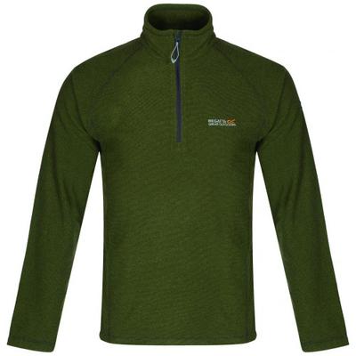 Мужской флисовый джемпер Great Outdoors Montes с воротником-стойкой
