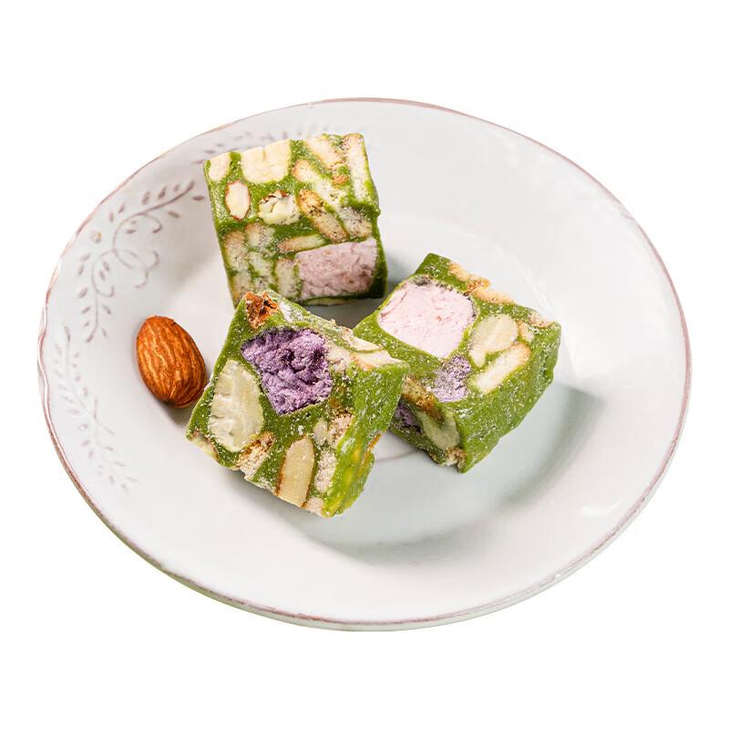 Хрустящее печенье Ben Gong E Le Nut "Снежинка" - Оригинальный вкус и клубничный вкус