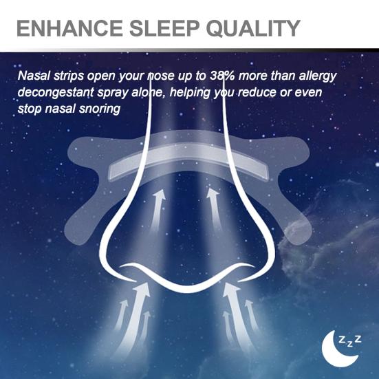 36 шт., полоски для носа, против храпа, для улучшения дыхания, для сна, для облегчения заложенности носа, дышащая нетканая ткань, набор патчей для носа