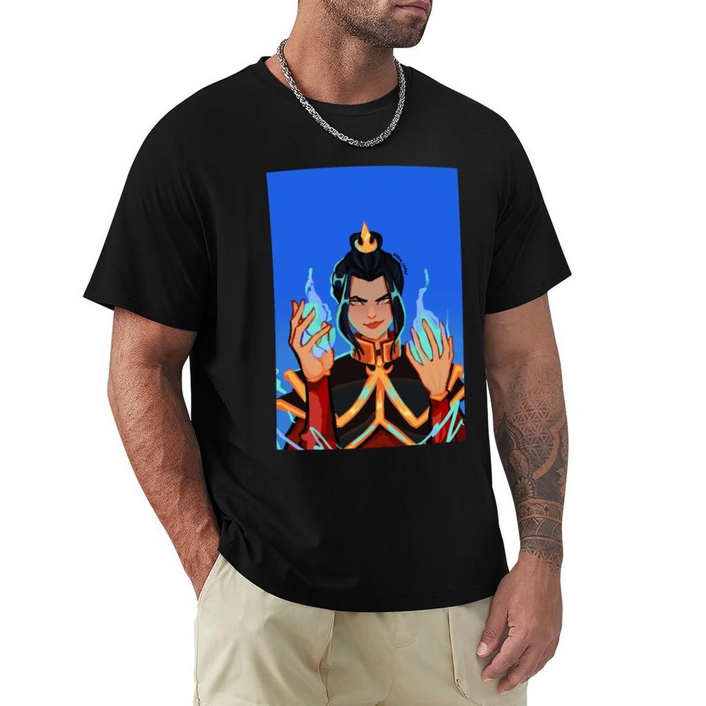 Azula Blue Tshirt Lightweight Casual Summer Tshirt