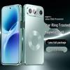 Чехол для телефона Vivo S50 Pro Mini V70 - Матовый дизайн со звездным кольцом, Премиальное ощущение, Магнитная зарядка, Креативная модель