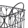 Large Capacity Coffee Capsule Storage Basket Metal Coffee Pod Basket  Kitchen Countertop