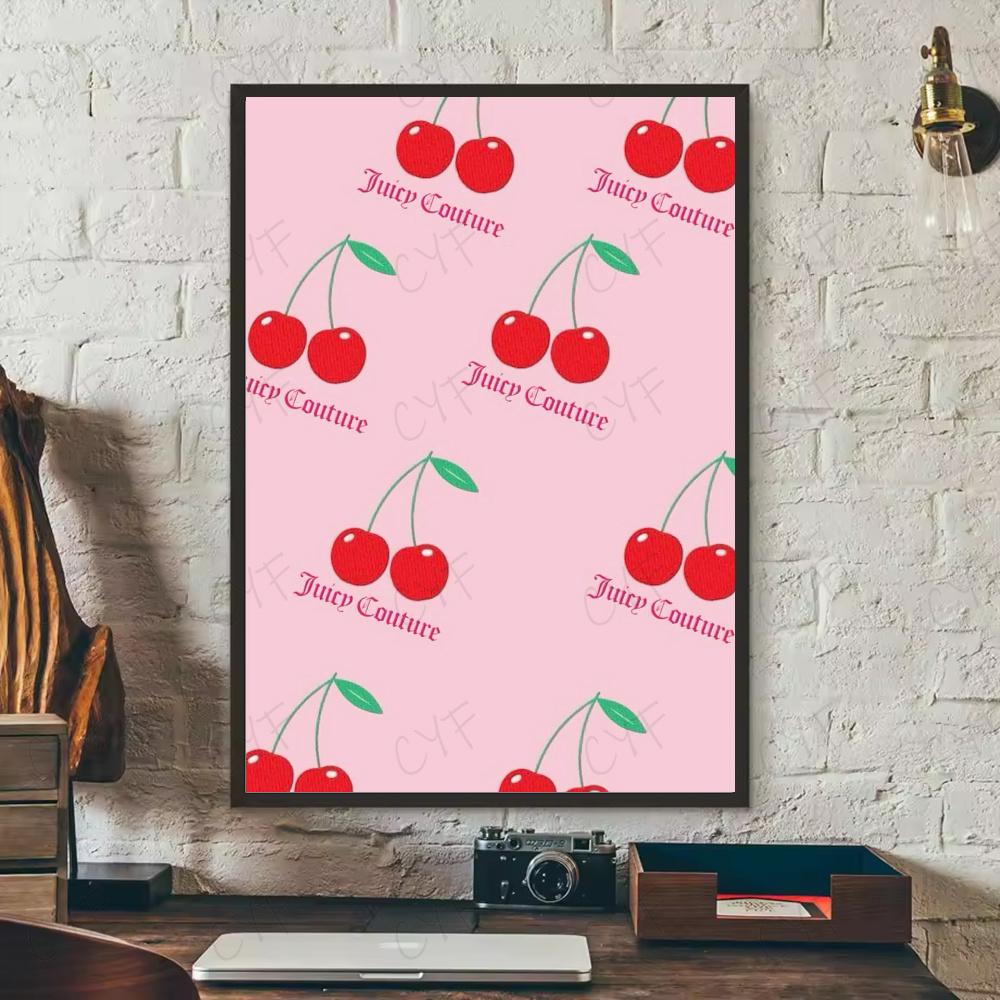 Модный плакат Juicy Couture HD 5D DIY Набор для Алмазной Живописи Алмазная Вышивка Вышивка Крестом Домашний Декор Арт-Картина