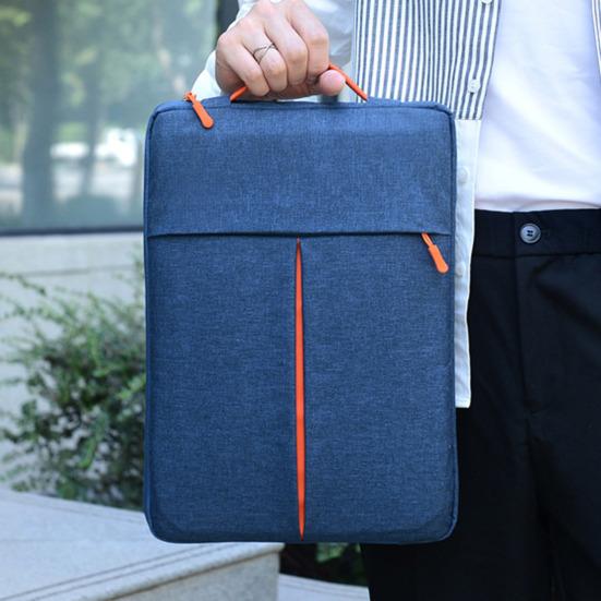 Брызгозащищенный чехол для ноутбука, чехол для ноутбука с ручкой, мягкая подкладка, водонепроницаемая универсальная сумка для хранения ноутбука