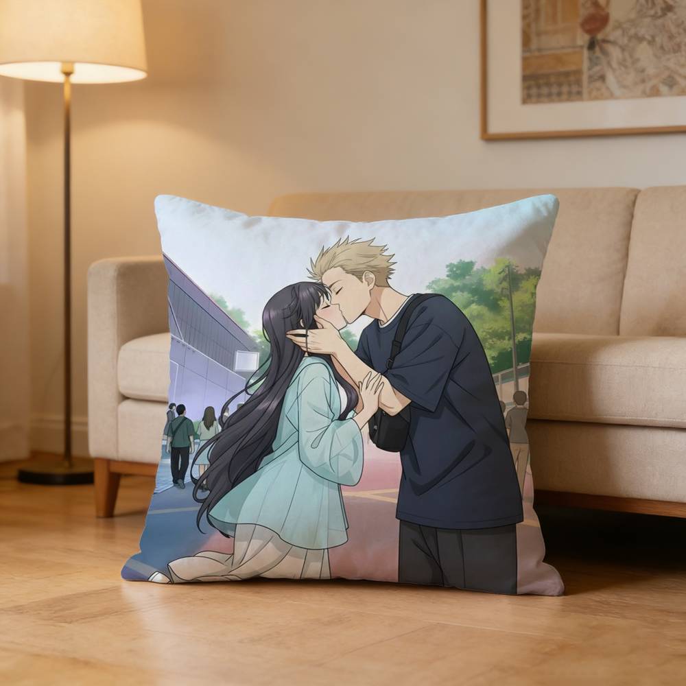 The Fragrant Flower Blooms with Dignity Pillow Case Cushion Cover Throw Pillow Case For Car Sofa